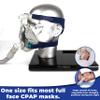 RemRest CPAP Mask Liners  Soft Cotton Disposable for ResMed AirFit, Philips DreamWear  10 Pack, Leak-Proof Comfort view 2