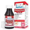 Kids Relief Kids Relief Throat Ease Syrup for Ages 0-12, 3.4 Fl Ounce view 1
