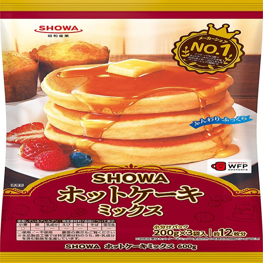 SHOWA Hot cake Mix 21.16oz/600g