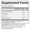 Fundamentals Intra or Post Workout Recovery Drink: 4 Key Ergogenic Aids for Maximum Performance and Muscle Growth: Creatine, Beta-Alanine, Betaine, and Leucine, 30 Servings, Unflavored view 4