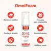 Eversmile OmniFoam Dental Cleaner  Cleaning Foam for Implants, Crowns, and Bridges  Pack of 4, 50ml Bottle view 2