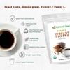 Z Natural Foods Organic Instant Coffee Powder - Rich Dark Roast Flavor, Arabica Instant Espresso Powder with Antioxidants to Boost Energy, Mood & Focus - Gourmet Instant Coffee in Resealable Bag, 3 lbs view 4