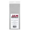 JAM PAPER Tissue Paper - Silver/Grey - 20 Sheets/Pack view 3
