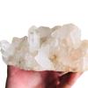 1pc 300g-500g Natural Clear Smoky Quartz Cluster Bulk Crystal Cluster geode Crystal Mineral Specimen for Sale view 2