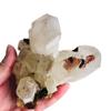 1pc 300g-500g Natural Clear Smoky Quartz Cluster Bulk Crystal Cluster geode Crystal Mineral Specimen for Sale view 3