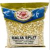 TAJ Premium indian Dalia Split (Roasted Split Chickpeas Daliya), (14oz) view 1