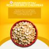 TAJ Premium indian Dalia Split (Roasted Split Chickpeas Daliya), (14oz) view 4