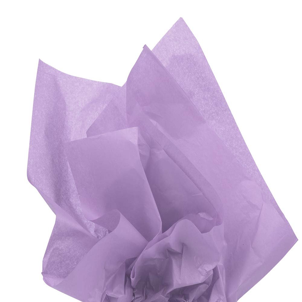JAM PAPER Tissue Paper - Lilac Purple - 20 Sheets/Pack