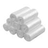 Farmoon 2.6 Gallon Clear Trash Bags, Small Garbage Bags, 225 Counts (9 Rolls)