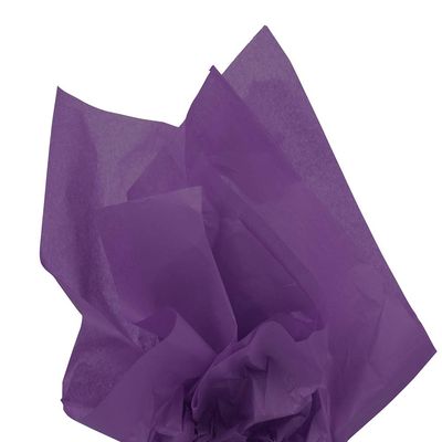 JAM PAPER Tissue Paper - Purple - 20 Sheets/Pack