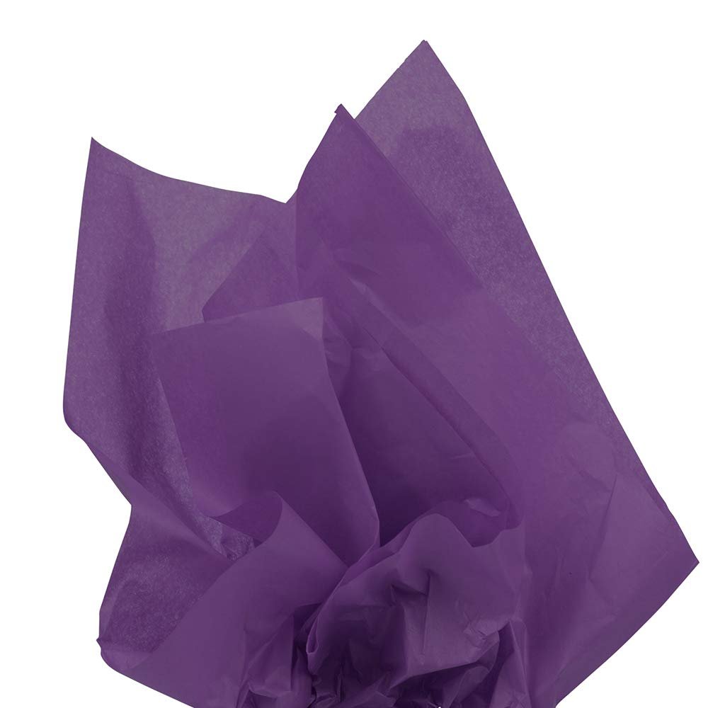 JAM PAPER Tissue Paper - Purple - 20 Sheets/Pack
