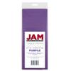 JAM PAPER Tissue Paper - Purple - 20 Sheets/Pack view 3