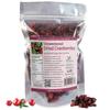 Unsweetened Dried Cranberries by My Berry | 3oz | Naturally Tart: 1g Natural Sugar Per Serving | Non-GMO | No Added Sugar, Juice or Oils | More Berries Per Ounce Than Sweetened Berries | Canadian Grown | Woman-Owned Small Company view 1