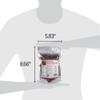 Unsweetened Dried Cranberries by My Berry | 3oz | Naturally Tart: 1g Natural Sugar Per Serving | Non-GMO | No Added Sugar, Juice or Oils | More Berries Per Ounce Than Sweetened Berries | Canadian Grown | Woman-Owned Small Company view 3