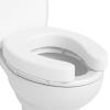 Vive Toilet Seat Cushion (Soft Cushioned Foam) - Easy Clean Soft Padded Bathroom Attachment - Elongated, Standard Seats - Comfort & Support Donut for Handicap Adults view 1