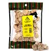Asia Trans & Co. Dried Salted Red Plums - Authentic Li Hing Mui Chinese Sour Candy - Saladitos Con Sal (Preserved Dry Plum Mexican Candy Sweets) - Asian Dried Fruit Snacks Made with Premium Produce view 1