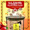 Asia Trans & Co. Dried Salted Red Plums - Authentic Li Hing Mui Chinese Sour Candy - Saladitos Con Sal (Preserved Dry Plum Mexican Candy Sweets) - Asian Dried Fruit Snacks Made with Premium Produce view 2