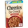 Cheerios Cinnamon Oat Crunch Breakfast Cereal, 18.2 oz Box (Pack of 12) view 1