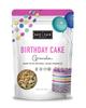 Safe + Fair Birthday Cake Granola  Gluten-Free, Vegan & Plant-Based Snack with Natural Sprinkles  0g Trans Fat, Non-GMO, Kosher, Allergen-Free, Whole Grain - 12oz view 1