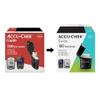 Accu-Chek Guide Glucose Test Strips for Diabetic Blood Sugar Testing (Pack of 100) view 2