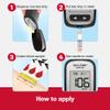 Accu-Chek Guide Glucose Test Strips for Diabetic Blood Sugar Testing (Pack of 100) view 4