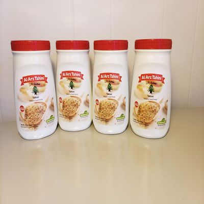 Al Arz Tahini 100% Sesame paste 4 pack