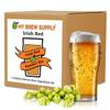 My Brew Supply Irish Red Beer Extract Kit | Pale Dry Malt Extract | Caramel 40L & 120L | Roasted Barley | East Kent Goldings Pellet Hops | English Ale Yeast | Priming Sugar | 5 Gallon Yield view 1