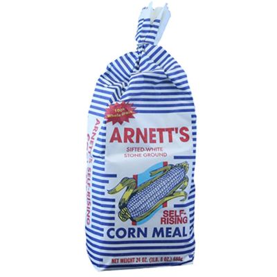 Arnett's Self-Rising Cornmeal 24 oz Pack of 3