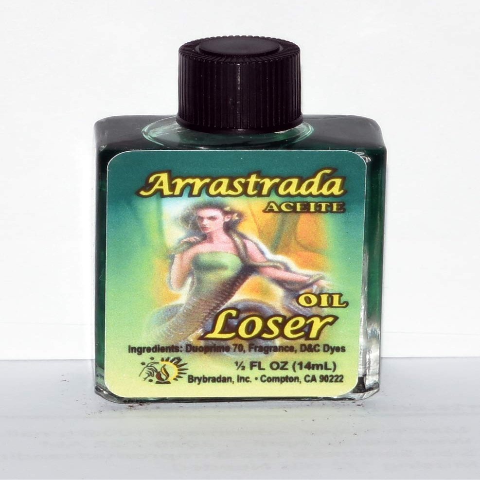 1 Piece BRYBRADAN Loser Oil/ARRASTRADA ACEITE 1/2 FL OZ 14.7ML