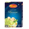 Shan Custard Powder Banana 7 oz (200g) - Flan en Poudre la Banane - Essential Dessert for any Occasion - Suitable for Vegetarians - Airtight Bag in a Box view 1