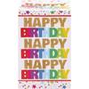 The Gift Wrap Company Collapsible Pillar-Style Gift Box, Pack of 6, Sparkling Celebration view 2