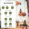 yethious 2 Pack Lavender Rose Essential Oil Set 100% Pure Organic Lavender Aromatherapy Oil Rose Fragance Oil for Diffuser Essential Oil Set view 3