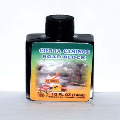 1 Piece BRYBRADAN Road Block Oil/Cierra CAMINOS ACEITE 1/2 FL OZ 14.7ML