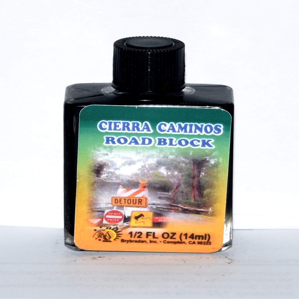 1 Piece BRYBRADAN Road Block Oil/Cierra CAMINOS ACEITE 1/2 FL OZ 14.7ML