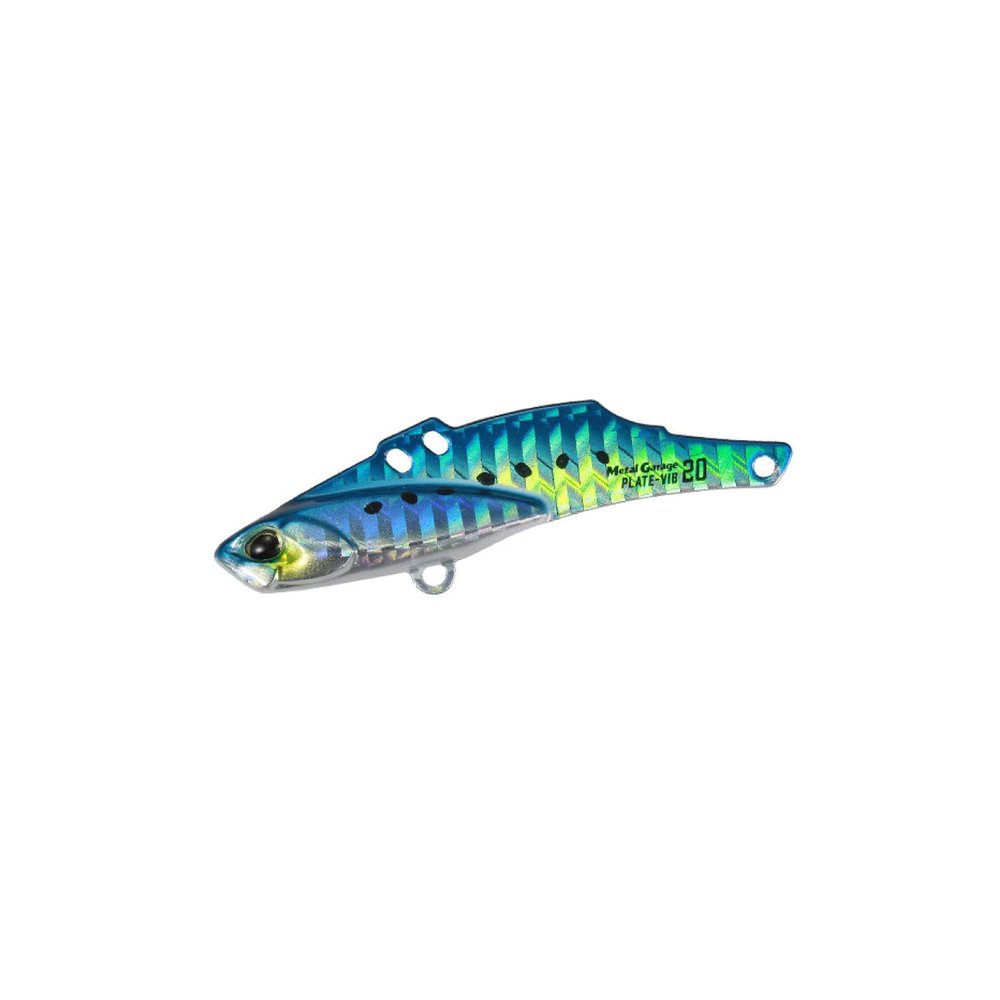 Duo Metal Garage Plate Vibe 0.7 oz (20 g) Duo Metal Garage Plate VIB 0011 My Sardine 0.7 oz (20 g)