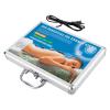 16PCS Hot Stone Massage Kit with Heater, Portable Natural Basalt Hot Stones Electric Massage Hot Stones Set Hot Volcanic Rocks with Warmer Kit for Massage, Therapy, SPA view 4