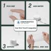 100 PCS Compressed Towel Tablets - Travel Disposable Towels, Compressed Hiking Toilet Paper, Wilderness Wipes, Compact Toilet Paper, Disposable Compressed Face Towel for Camping, Backpacking & Beauty view 4
