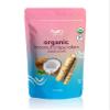 Ava Organics - Coconut Crispy Rollers - Original Coconut - Gluten Free - Baked Snack - Crispy and Sweet - 2.82 oz (Pack of 4) view 2