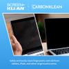 CarbonKlean SmartKlean Replacement Pads - for iPad, Android Tablet, & Amazon Tablet - Screen Cleaner with Carbon Microfiber Tech - 2 Count view 2