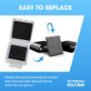 CarbonKlean SmartKlean Replacement Pads - for iPad, Android Tablet, & Amazon Tablet - Screen Cleaner with Carbon Microfiber Tech - 2 Count view 4