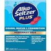 Alka-Seltzer Plus Maximum Strength Cough, Mucus & Congestion Powermax Liquid Gels, Fast and Effective Chest Congestion Relief, Cough Suppressant, For Adults and Children 12 Years and Older 24 Count view 1