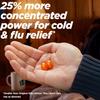 Alka-Seltzer Plus Maximum Strength Cough, Mucus & Congestion Powermax Liquid Gels, Fast and Effective Chest Congestion Relief, Cough Suppressant, For Adults and Children 12 Years and Older 24 Count view 3