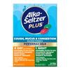 Alka-Seltzer Plus Maximum Strength, Cough Mucus & Congestion, Day+Night PowerMax Liquid Gels - Fast-Acting Cough and Congestion Medicine for Adults and Children 12 Years and Older, 24 Count view 1