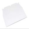 [50 Pack] White Treat Gift Boxes - 9 x 5 x 6.75 inches - Paper Gable Boxes, Paper Lunch Boxes with Handle, Barn Boxes - Birthday's, Weddings, Baby Shower Favor Box, Restaurant to go Box view 2