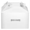 [300 Pack] White Treat Gift Boxes - 9 x 5 x 6.75 inches - Paper Gable Boxes, Paper Lunch Boxes with Handle, Barn Boxes - Birthday's, Weddings, Baby Shower Favor Box, Restaurant to go Box view 1