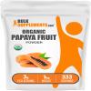 BulkSupplements.com Organic Papaya Fruit Powder - Flavoring Powder, Sourced from Carica Papaya Fruit - Gluten Free, 3g per Serving, 1kg (2.2 lbs) (Pack of 1) view 1