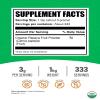 BulkSupplements.com Organic Papaya Fruit Powder - Flavoring Powder, Sourced from Carica Papaya Fruit - Gluten Free, 3g per Serving, 1kg (2.2 lbs) (Pack of 1) view 4