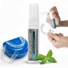 Smilesaver Retainer Cleaner Spray  Invisalign, Mouth Guard, and Denture Cleaner  Quick Oral Care for Aligner & Retainer Hygiene  Natural, Portable & Minty Fresh Oral Care Products (1oz) view 1