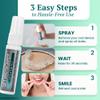 Smilesaver Retainer Cleaner Spray  Invisalign, Mouth Guard, and Denture Cleaner  Quick Oral Care for Aligner & Retainer Hygiene  Natural, Portable & Minty Fresh Oral Care Products (1oz) view 2