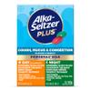 Alka-Seltzer Plus Maximum Strength Cough, Mucus & Congestion, Day + Night Powermax Liquid Gels, Cough and Congestion Medicine for Adults and Children 12 Years and Older, 16 Count, Packaging May Vary view 1